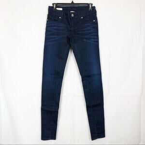Decree Dark Wash Low Rise Jeans Juniors 3